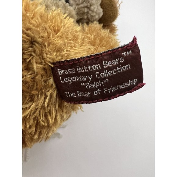 Brass Button Bears Legendary Collection “Ralph” The Bear Of Friendship - Picture 6 of 7